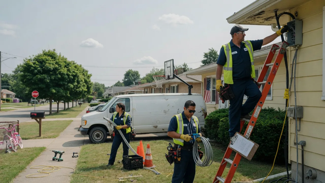 Licensed Electrician in Girdler, KY near me